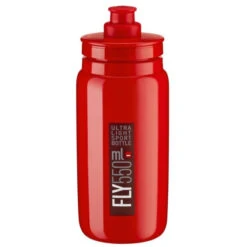 Bidon Elite Fly 550ml Rouge