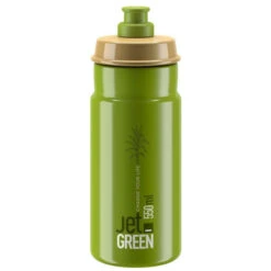 Bidon Elite Jet Green 550ml Bioplastique Végétal Vert Olive