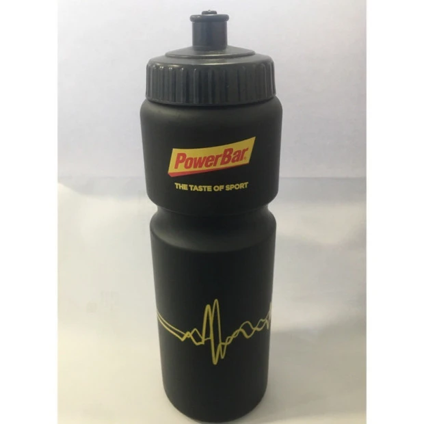 Bidon PowerBar 750 Ml - Noir/Jaune