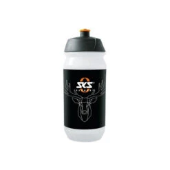 Bidon SKS Logo Cerf Plastique Transparent - 500 Ml