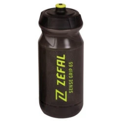 Bidon Zefal Sense Grip 650 Ml - Noir/Jaune