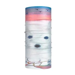 BUFF Tour De Cou ThermoNet Solid - Blanc / Rose