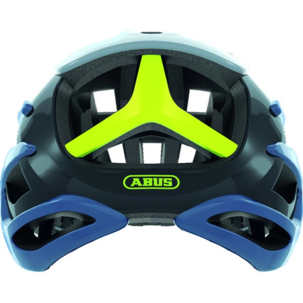 Casque Abus Air Breaker - Gris Clair – Image 3