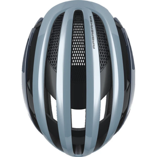 Casque Abus Air Breaker - Gris Clair – Image 4