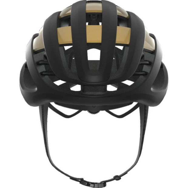 Casque Abus Air Breaker - Noir/Or – Image 2