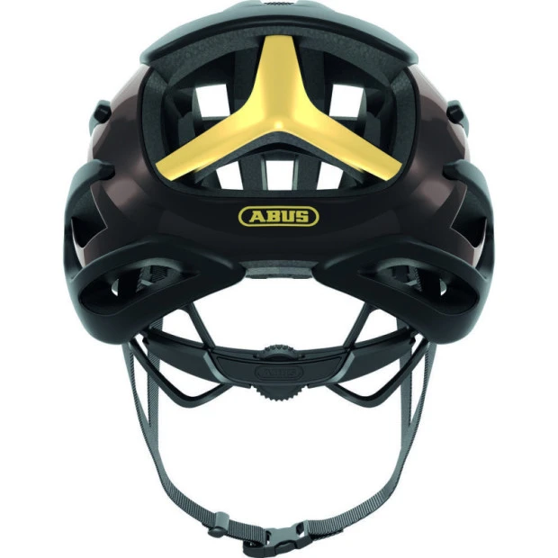 Casque Abus Air Breaker - Noir/Or – Image 3
