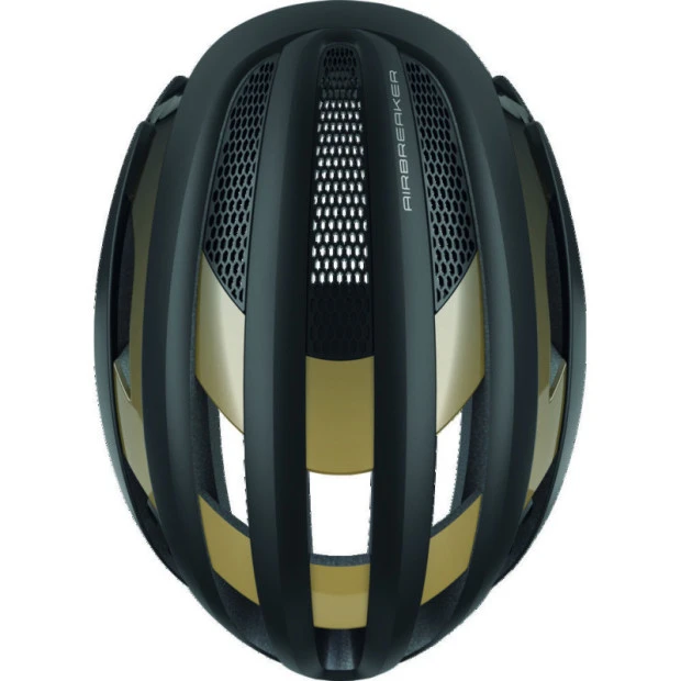 Casque Abus Air Breaker - Noir/Or – Image 4