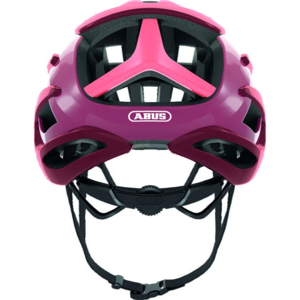 Casque Abus Air Breaker - Rouge Bordeaux – Image 2