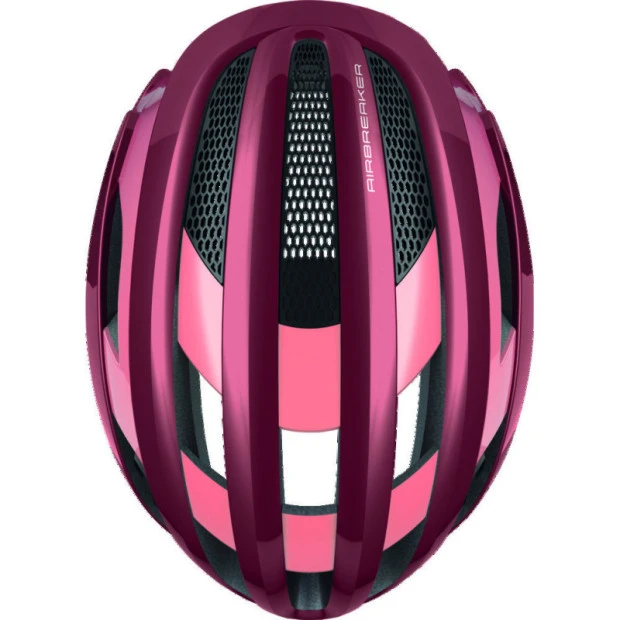 Casque Abus Air Breaker - Rouge Bordeaux – Image 3