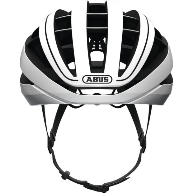 Casque Abus Aventor Blanc Polaire – Image 2