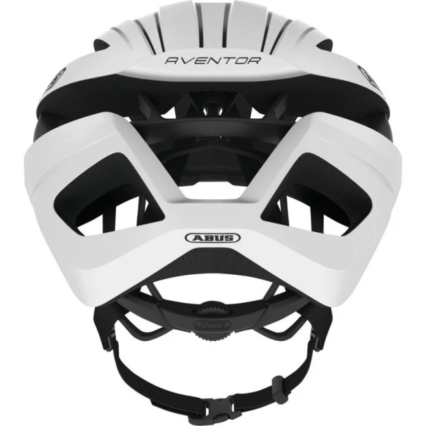 Casque Abus Aventor Blanc Polaire – Image 3