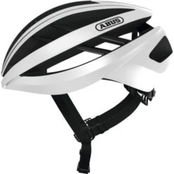 Casque Abus Aventor Blanc Polaire