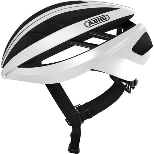 Casque Abus Aventor Blanc Polaire