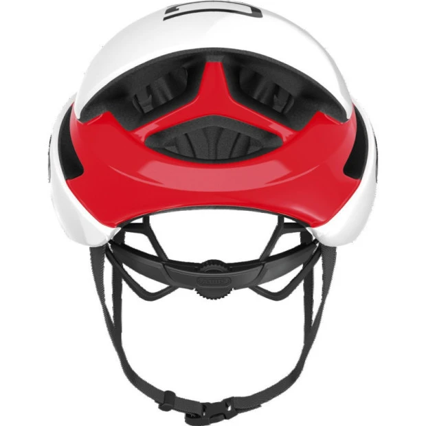Casque Abus Game Changer - Blanc-Rouge – Image 2