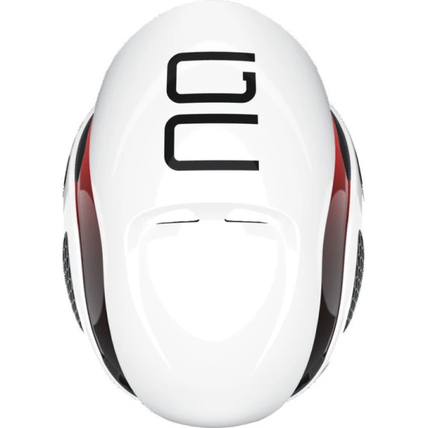 Casque Abus Game Changer - Blanc-Rouge – Image 3