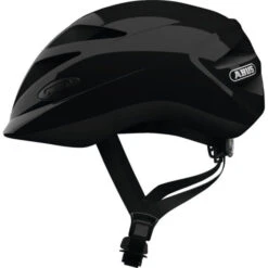 Casque Abus Hubble 1.1 Noir Brillant