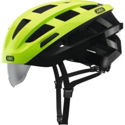 Casque Abus In-Vizz Ascent - Vert Et Noir
