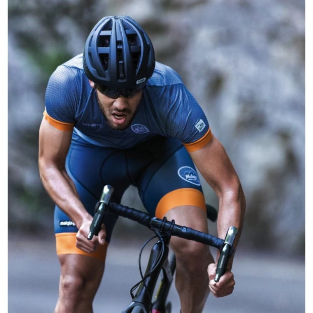 Casque Abus In-Vizz Ascent - Vert Et Noir – Image 5