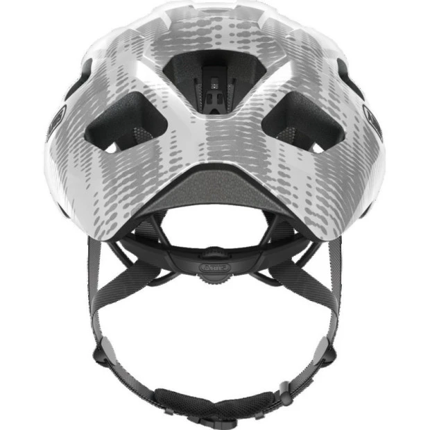 Casque Abus Macator - Blanc-Argent – Image 2