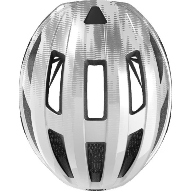 Casque Abus Macator - Blanc-Argent – Image 3