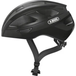 Casque Abus Macator - Noir Velouté Brillant