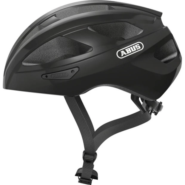 Casque Abus Macator - Noir Velouté Brillant