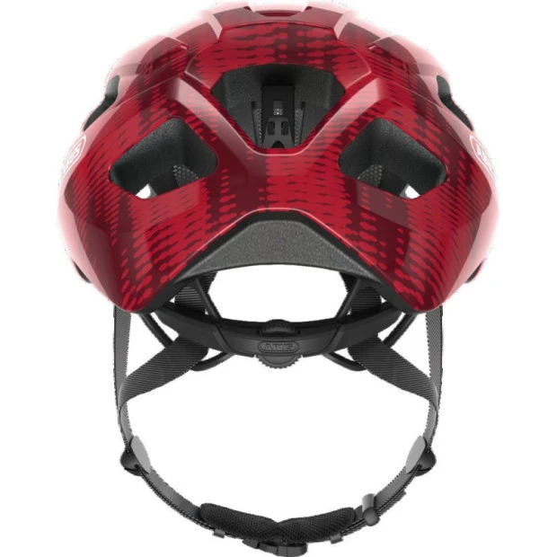 Casque Abus Macator - Rouge Bordeaux – Image 3