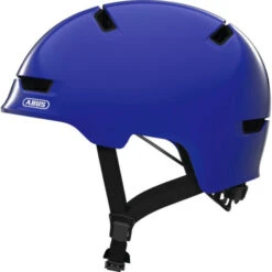 Casque Abus Scraper Kid 3.0 Bleu Brillant