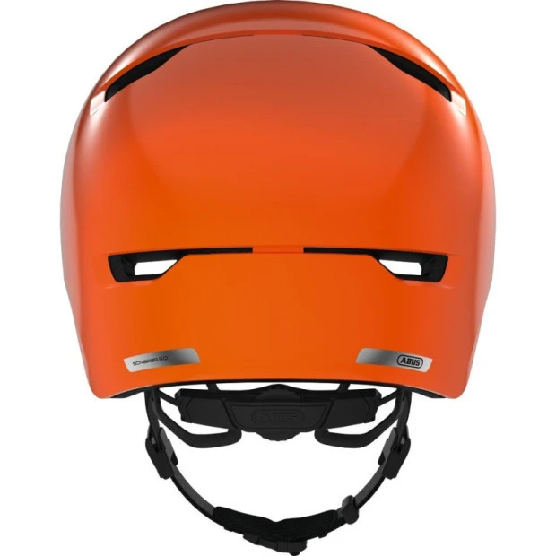 Casque Abus Scraper Kid 3.0 Orange Brillant – Image 3