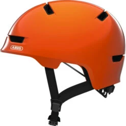 Casque Abus Scraper Kid 3.0 Orange Brillant