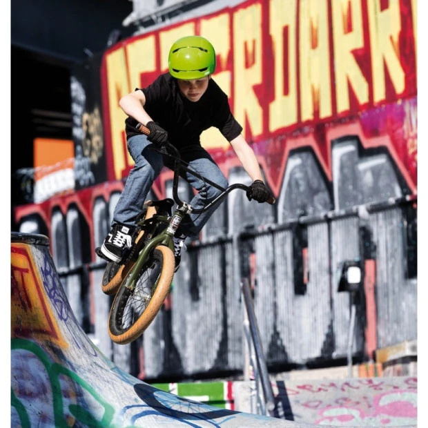 Casque Abus Scraper Kid 3.0 Orange Brillant – Image 4