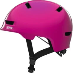 Casque Abus Scraper Kid 3.0 Rose Brillant