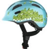 Casque Enfant Abus Smiley 2.0 Bleu Croco