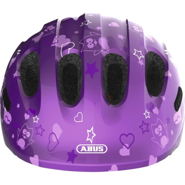 Casque Abus Smiley 2.0 Purple Star – Image 2