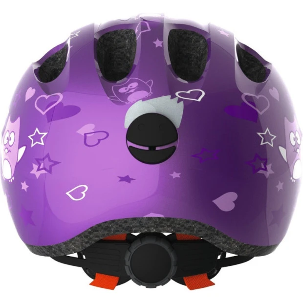 Casque Abus Smiley 2.0 Purple Star – Image 3