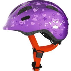Casque Abus Smiley 2.0 Purple Star
