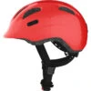 Casque Abus Smiley 2.0 Rouge Pétillant