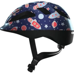 Casque Abus Smooty 2.0 Bleu Espace