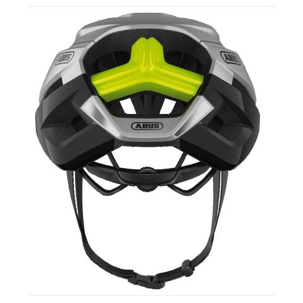 Casque Abus StormChaser - Argent Brillant – Image 3