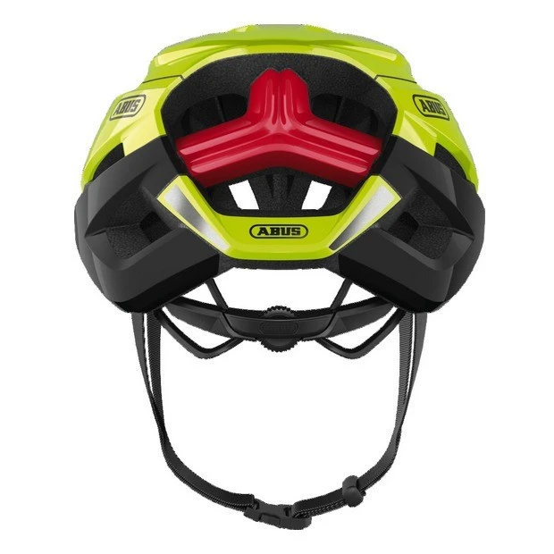 Casque Abus StormChaser - Jaune Fluo – Image 3