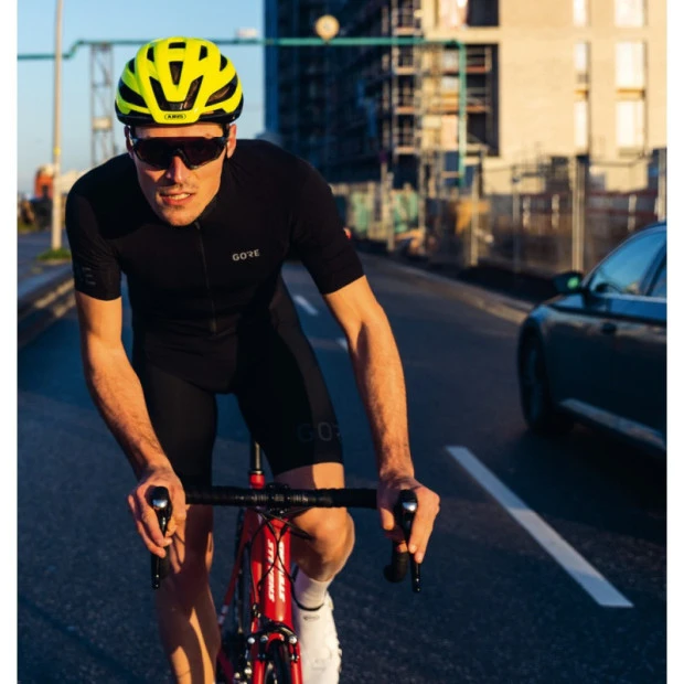 Casque Abus StormChaser - Jaune Fluo – Image 4