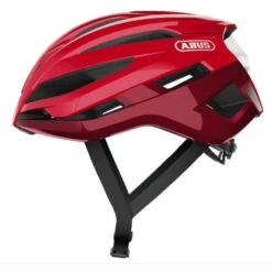 Casque Abus StormChaser - Rouge Feu