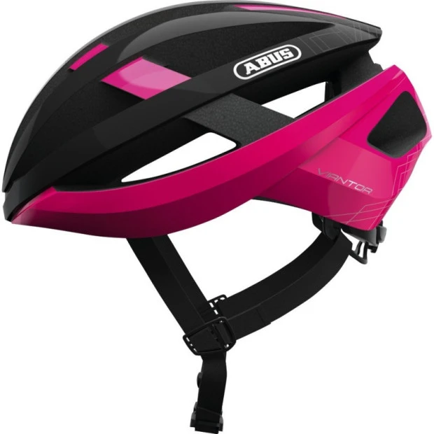 Casque Abus Viantor Rose Fuchsia