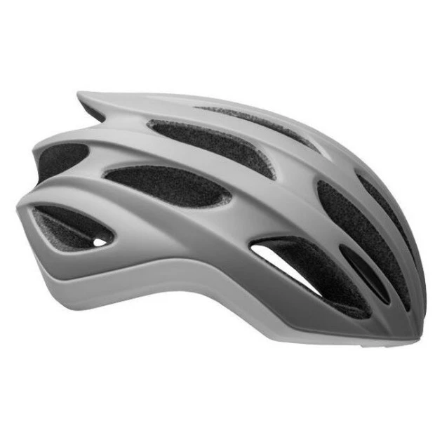 Casque Bell Formula Gris Mat/Brillant – Image 2