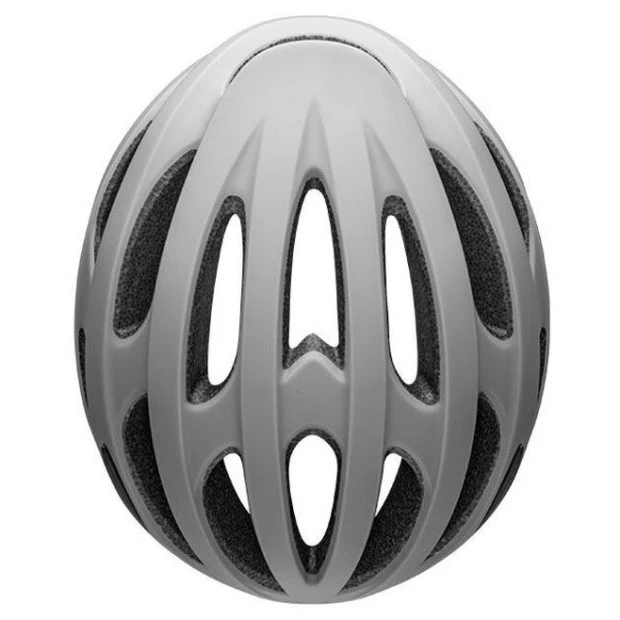 Casque Bell Formula Gris Mat/Brillant – Image 3