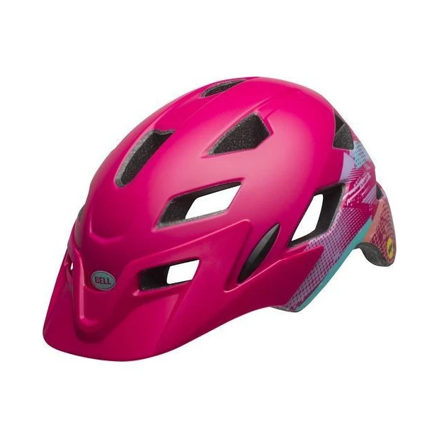 Casque Bell Sidetrack Jeunesse - Berry Mat – Image 2