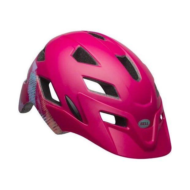 Casque Bell Sidetrack Jeunesse - Berry Mat