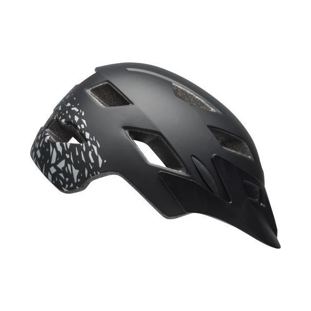 Casque Bell Sidetrack Jeunesse Noir Mat/Argent – Image 4