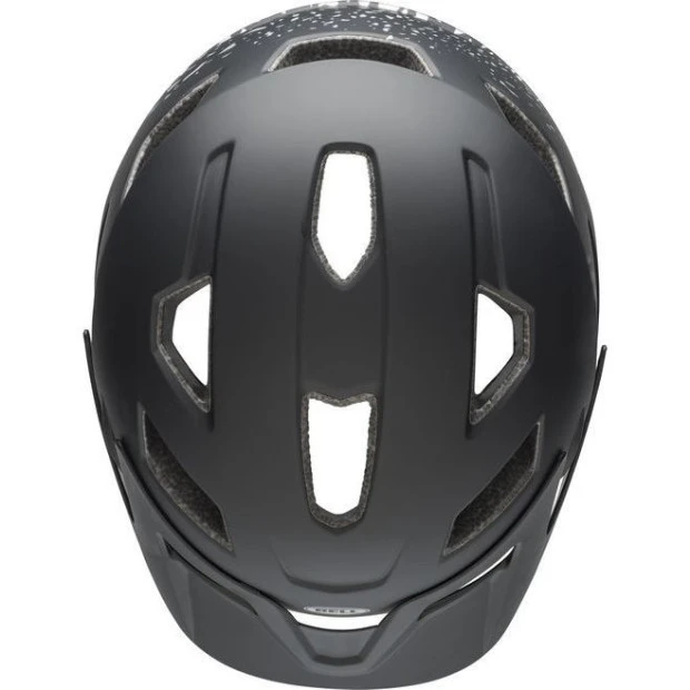 Casque Bell Sidetrack Jeunesse Noir Mat/Argent – Image 5