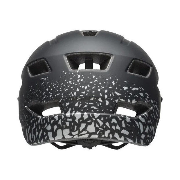 Casque Bell Sidetrack Jeunesse Noir Mat/Argent – Image 6